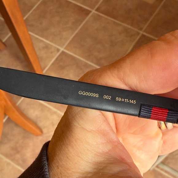 Gucci Brown Tortoise shell Aviator Sunglasses - Picture 5 of 8